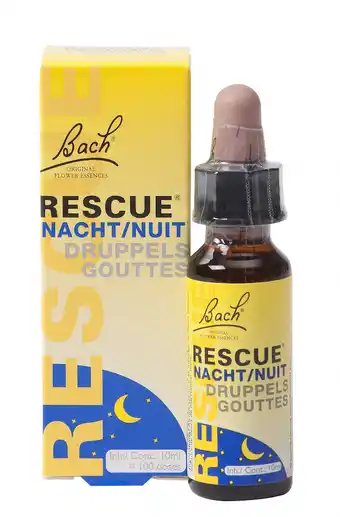 De Online Drogist Bach rescue nacht druppels aanbieding