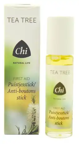 De Online Drogist Chi tea tree eerste hulp puistjes stick aanbieding