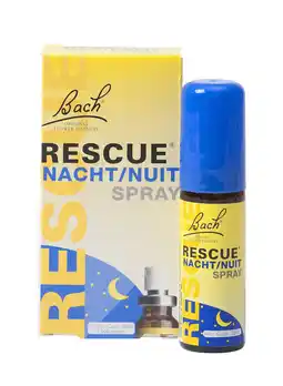 De Online Drogist Bach rescue nacht spray 20ml aanbieding