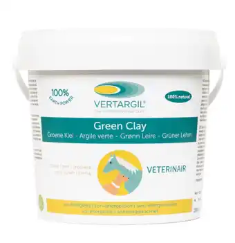 De Online Drogist Vertargil groene klei supergrof poeder aanbieding