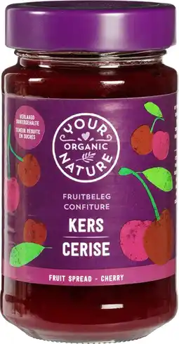 De Online Drogist Your organic nature fruitbeleg kers aanbieding