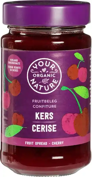 De Online Drogist Your organic nature fruitbeleg kers aanbieding