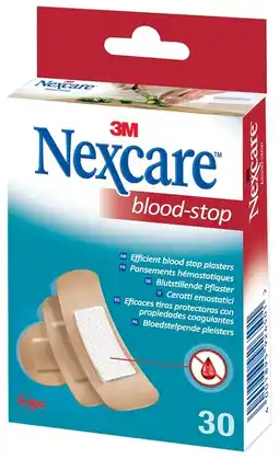 De Online Drogist 3m nexcare bloedstelpende pleisters assorti aanbieding