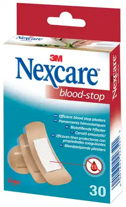 De Online Drogist 3m nexcare bloedstelpende pleisters assorti aanbieding