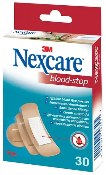 De Online Drogist 3m nexcare bloedstelpende pleisters assorti aanbieding