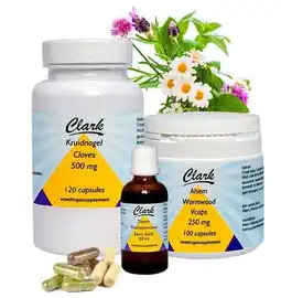 De Online Drogist Clark parasietenkuur 6 weken aanbieding