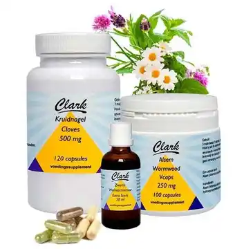 De Online Drogist Clark parasietenkuur 6 weken aanbieding