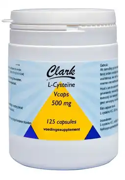 De Online Drogist Clark l-cysteine 500mg aanbieding