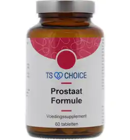 De Online Drogist Ts choice prostaatformule tabletten aanbieding