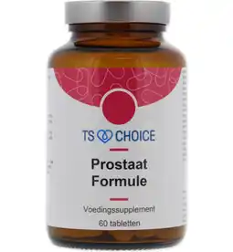 De Online Drogist Ts choice prostaatformule tabletten aanbieding