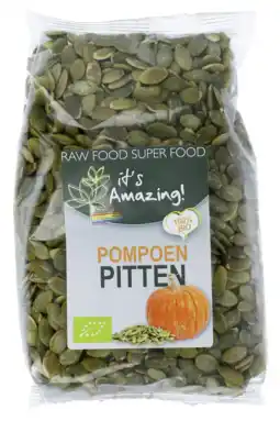 De Online Drogist Its amazing pompoenpitten biologisch aanbieding