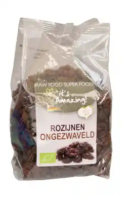 De Online Drogist Its amazing rozijnen biologisch aanbieding