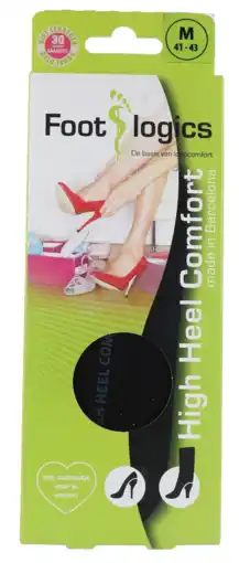De Online Drogist Footlogics high heel comfort inlegzolen m aanbieding