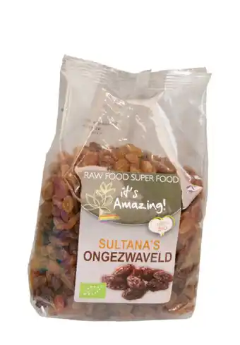 De Online Drogist Its amazing sultanas biologisch aanbieding