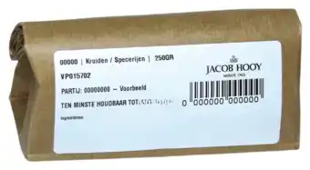 De Online Drogist Jacob hooy foelie heel aanbieding