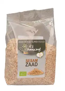 De Online Drogist Its amazing sesamzaad biologisch aanbieding