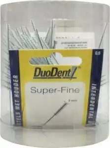 De Online Drogist Duodent rager super-fine 3.0mm cilindrisch 72st aanbieding