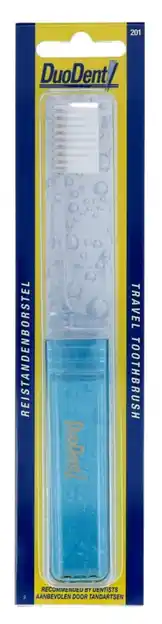 De Online Drogist Duodent reistandenborstel aanbieding