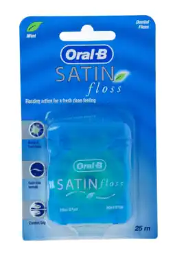 De Online Drogist Oral-b floss satin aanbieding
