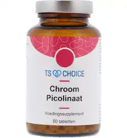 De Online Drogist Ts choice chroompicolinaat tabletten aanbieding