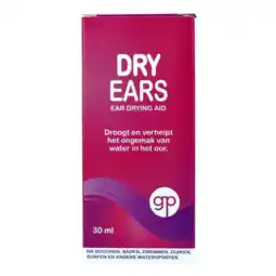 De Online Drogist Get plugged dry ears druppels 30ml aanbieding