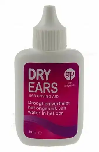 De Online Drogist Get plugged dry ears druppels 30ml aanbieding