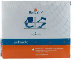 De Online Drogist Bandafix elastisch netverband katoen bovenarm/elleboog/onderbeen/voet (25m) aanbieding