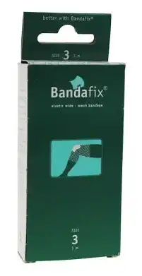 De Online Drogist Bandafix elastisch netverband katoen knie/bovenbeen small aanbieding