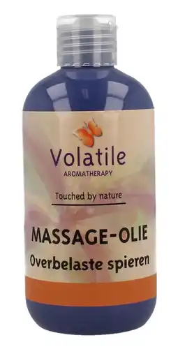 De Online Drogist Volatile massage-olie overbelaste spieren 250ml aanbieding