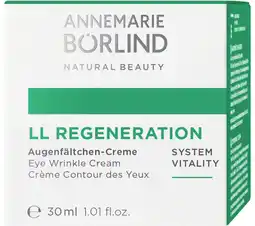 De Online Drogist Borlind ll-regeneration oogrimpelcreme aanbieding