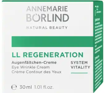 De Online Drogist Borlind ll-regeneration oogrimpelcreme aanbieding