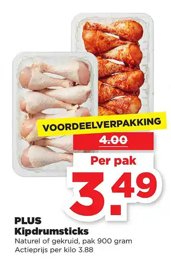 PLUS Plus Kipdrumsticks aanbieding