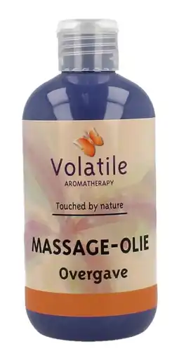 De Online Drogist Volatile massage-olie overgave 250ml aanbieding