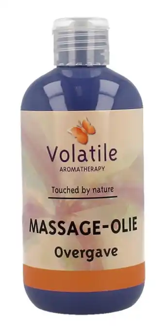 De Online Drogist Volatile massage-olie overgave 250ml aanbieding