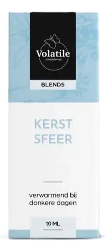 De Online Drogist Volatile aromamengsel kerst-mix 10ml aanbieding