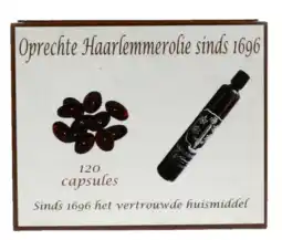 De Online Drogist Haarlemmerolie capsules 120st aanbieding