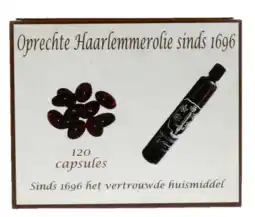 De Online Drogist Haarlemmerolie capsules 120st aanbieding