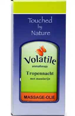 De Online Drogist Volatile massage-olie tropennacht 250ml aanbieding