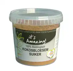 De Online Drogist Its amazing kokosbloesem suiker 1200gr aanbieding