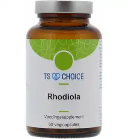 De Online Drogist Ts choice rhodiola capsules aanbieding