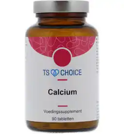 De Online Drogist Ts choice calcium tabletten aanbieding