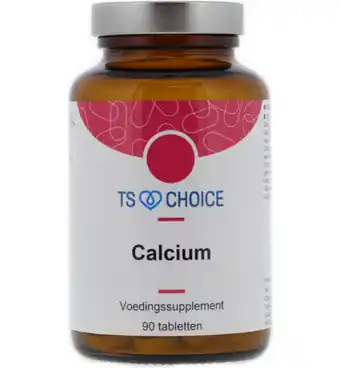 De Online Drogist Ts choice calcium tabletten aanbieding