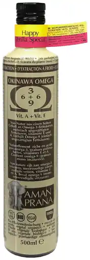 De Online Drogist Aman prana happy special oliemix aanbieding
