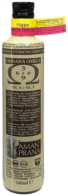 De Online Drogist Aman prana happy special oliemix aanbieding