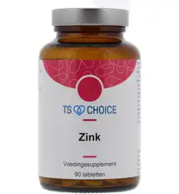 De Online Drogist Ts choice zink tabletten aanbieding