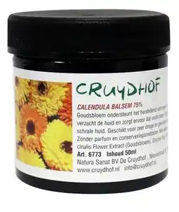 De Online Drogist Cruydhof calendula balsem 75% aanbieding