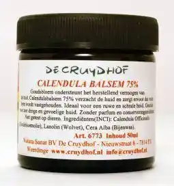 De Online Drogist Cruydhof calendula balsem 75% aanbieding