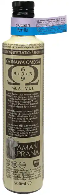 De Online Drogist Aman prana omega eicosanil aanbieding