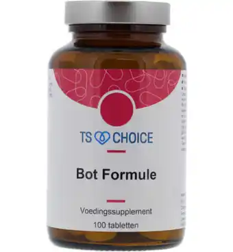 De Online Drogist Ts choice botformule tabletten aanbieding