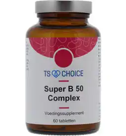 De Online Drogist Ts choice super b50 complex tabletten aanbieding